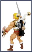 He-Man (Flying Fists) from Masters of the Universe - Origins - Deluxe manufactured by Mattel [Loose]