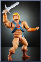 He-Man from Masters of the Universe - Origins - Cartoon Collection manufactured by Mattel [Loose]