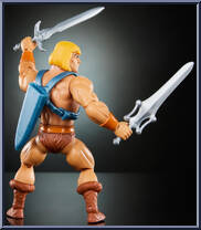 He-Man from Masters of the Universe - Origins - Cartoon Collection manufactured by Mattel [Loose]
