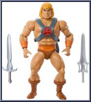 He-Man from Masters of the Universe - Origins - Cartoon Collection manufactured by Mattel [Loose]