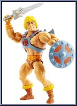 He-Man (Vintage Head) from Masters of the Universe - Origins - Basic Series manufactured by Mattel [Loose]