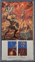 He-Man & Vecna from Masters of the Universe - Origins - Stranger Things manufactured by Mattel [Back]