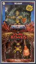 He-Man & Vecna from Masters of the Universe - Origins - Stranger Things manufactured by Mattel [Front]
