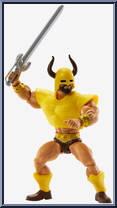 Kol-Darr from Masters of the Universe - Origins - Basic Series manufactured by Mattel [Loose]