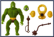 Moss Man Action Figure