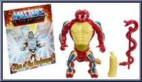 Rattlor from Masters of the Universe - Origins - Basic Series manufactured by Mattel [Loose]