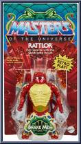 Rattlor from Masters of the Universe - Origins - Basic Series manufactured by Mattel [Front]