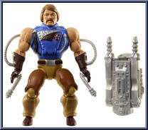 Rio Blast from Masters of the Universe - Origins - Basic Series manufactured by Mattel [Loose]