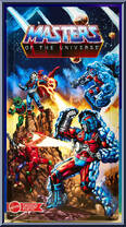 Rokkon from Masters of the Universe - Origins - Basic Series manufactured by Mattel [Back]