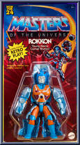Rokkon from Masters of the Universe - Origins - Basic Series manufactured by Mattel [Front]