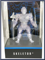 Skeletor (Art of Engineering) from Masters of the Universe - Origins - Basic Series manufactured by Mattel [Front]