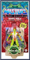 Snake Teela from Masters of the Universe - Origins - Basic Series manufactured by Mattel [Front]