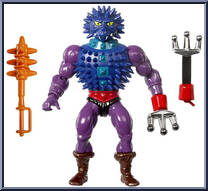 Spikor from Masters of the Universe - Origins - Basic Series manufactured by Mattel [Loose]