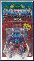 Spikor from Masters of the Universe - Origins - Basic Series manufactured by Mattel [Front]