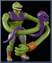 Sssqueeze from Masters of the Universe - Origins - Basic Series manufactured by Mattel [Loose]