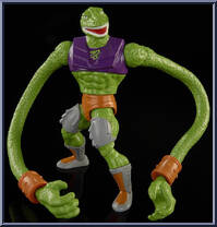 Sssqueeze from Masters of the Universe - Origins - Basic Series manufactured by Mattel [Loose]