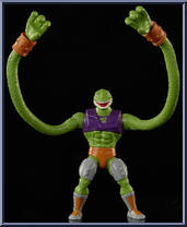 Sssqueeze from Masters of the Universe - Origins - Basic Series manufactured by Mattel [Loose]