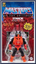 Stinkor from Masters of the Universe - Origins - Basic Series manufactured by Mattel [Front]