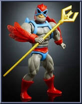Stratos from Masters of the Universe - Origins - Cartoon Collection manufactured by Mattel [Loose]