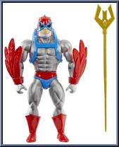 Stratos from Masters of the Universe - Origins - Cartoon Collection manufactured by Mattel [Loose]