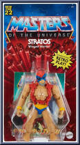Stratos (Mini Comic) from Masters of the Universe - Origins - Basic Series manufactured by Mattel [Front]