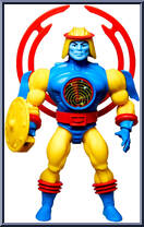 Sy-Klone from Masters of the Universe - Origins - Basic Series manufactured by Mattel [Loose]