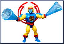 Sy-Klone from Masters of the Universe - Origins - Basic Series manufactured by Mattel [Loose]