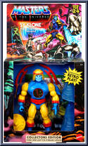 Sy-Klone from Masters of the Universe - Origins - Basic Series manufactured by Mattel [Front]