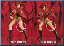 Teela from Masters of the Universe - Origins - Basic Series manufactured by Mattel [Variation]