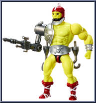 Trap Jaw (Mini Comic) from Masters of the Universe - Origins - Basic Series manufactured by Mattel [Loose]