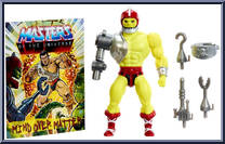 Trap Jaw (Mini Comic) from Masters of the Universe - Origins - Basic Series manufactured by Mattel [Loose]