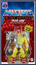 Trap Jaw (Mini Comic) from Masters of the Universe - Origins - Basic Series manufactured by Mattel [Front]
