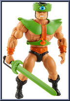 Tri-Klops from Masters of the Universe - Origins - Basic Series manufactured by Mattel [Loose]