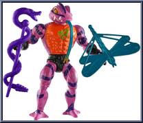 Tung Lashor from Masters of the Universe - Origins - Basic Series manufactured by Mattel [Loose]