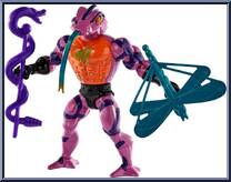 Tung Lashor from Masters of the Universe - Origins - Basic Series manufactured by Mattel [Loose]