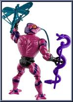 Tung Lashor from Masters of the Universe - Origins - Basic Series manufactured by Mattel [Loose]