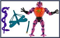 Tung Lashor from Masters of the Universe - Origins - Basic Series manufactured by Mattel [Loose]