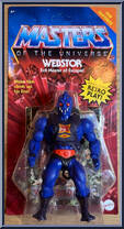 Webstor from Masters of the Universe - Origins - Fan Favorites manufactured by Mattel [Front]