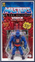 Webstor from Masters of the Universe - Origins - Basic Series manufactured by Mattel [Front]