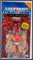 Zodac Action Figure