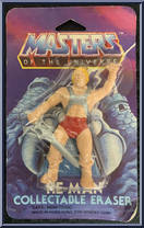 He-Man from Masters of the Universe - Collectable Erasers manufactured by Panosh Place [Front]