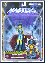 Evil-Lyn (Classic Colors) from Masters of the Universe - Staction - Exclusives manufactured by Neca [Front]