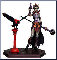 Evil-Lyn from Masters of the Universe - Staction - Series 5 manufactured by Neca [Loose]