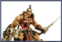 Jitsu from Masters of the Universe - Staction - Series 6 manufactured by Neca [Loose]