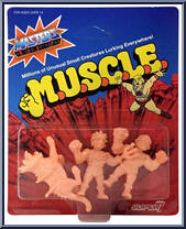 Battle Cat / Spikor / Fisto from Masters of the Universe - M.U.S.C.L.E. manufactured by Super7 [Front]