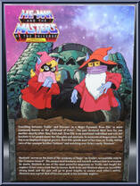 Dree Elle & Uncle Montork from Masters of the Universe - Club Grayskull manufactured by Super7 [Back]