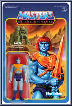 Faker from Masters of the Universe - Basic Series manufactured by Super7 [Front]