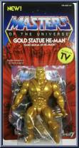 He-Man (Golden Statue) from Masters of the Universe - Vintage manufactured by Super7 [Front]