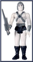 He-Man (Grayscale) from Masters of the Universe - Basic Series manufactured by Super7 [Loose]