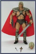 He-Man (Rebel Leader) from Masters of the Universe - Classics manufactured by Super7 [Loose]